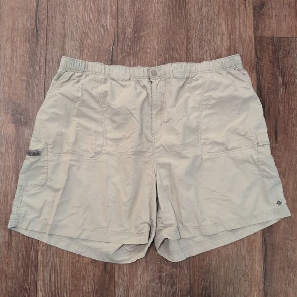 Columbia Men's 3XL Shorts Hiking 40x6 Camping Utility - Picture 1 of 6